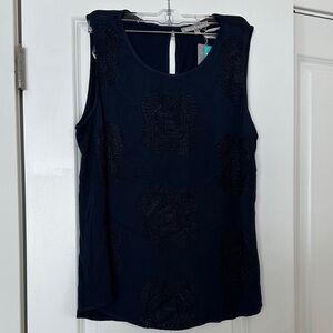 NWT Daniel Rainn Sleeveless Top